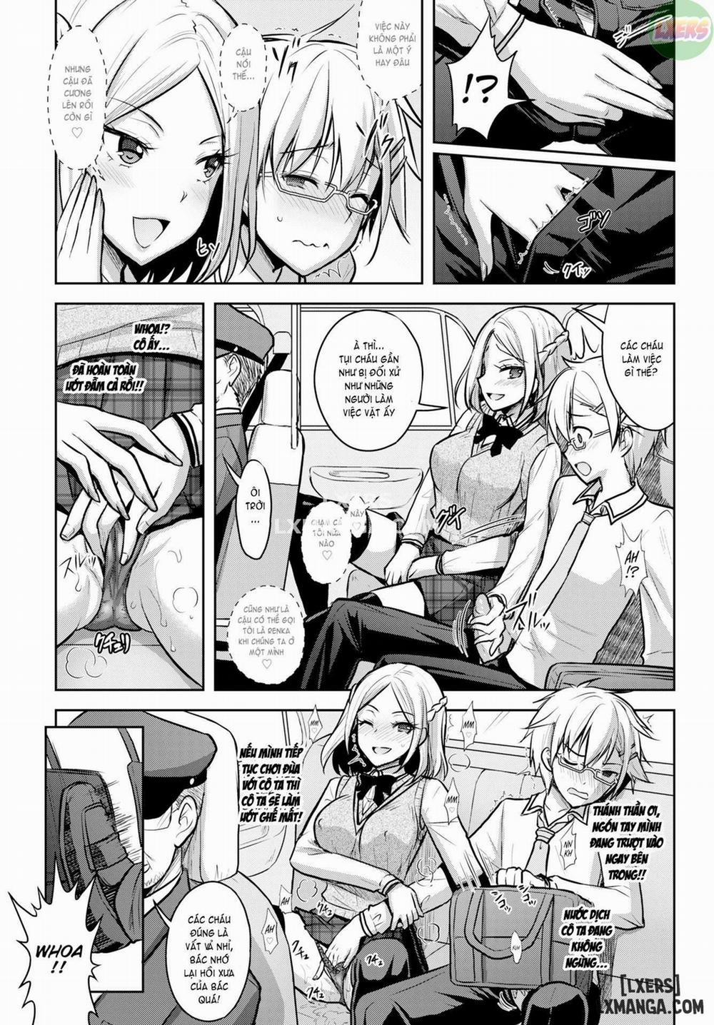 Eat Meat Girl 5 trang 6