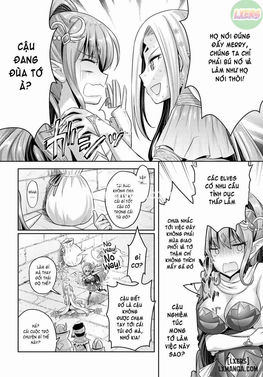 Eat Meat Girl 6 trang 10