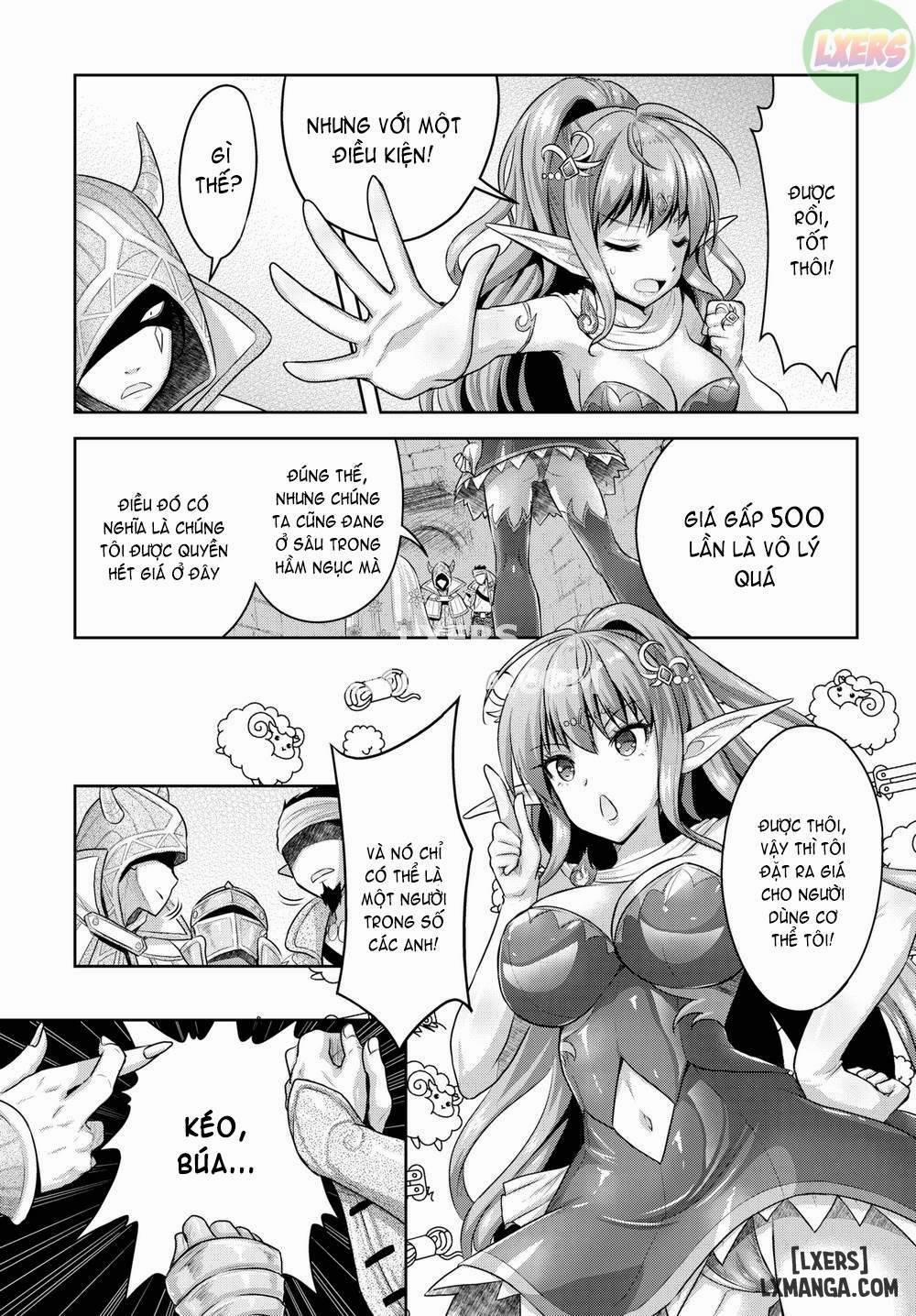 Eat Meat Girl 6 trang 15