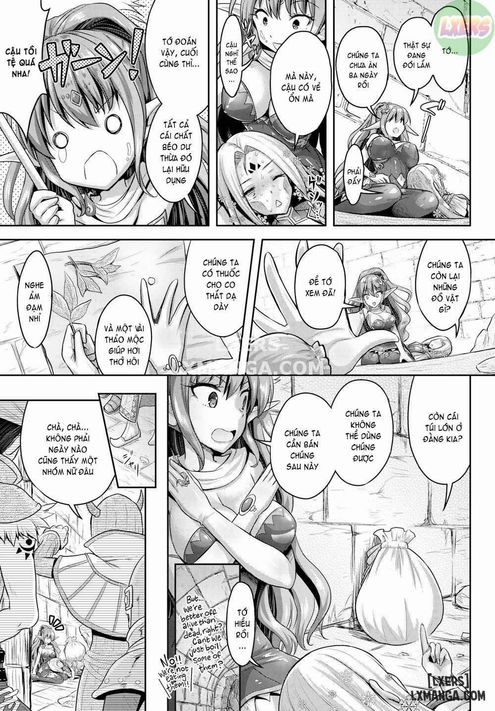 Eat Meat Girl 6 trang 7