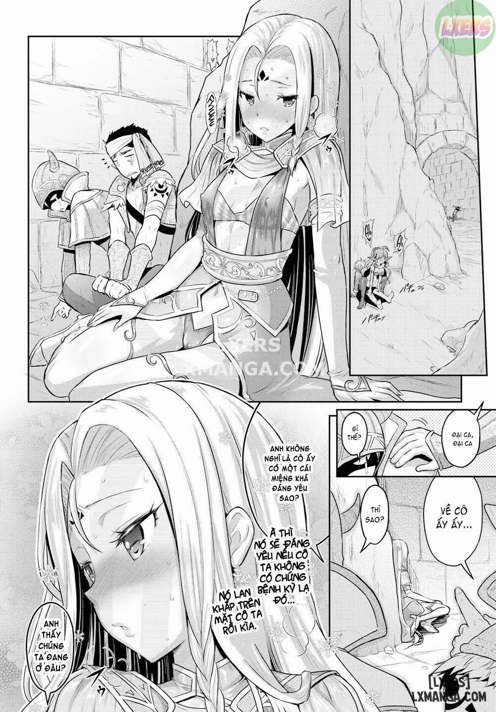 Eat Meat Girl 7 trang 12