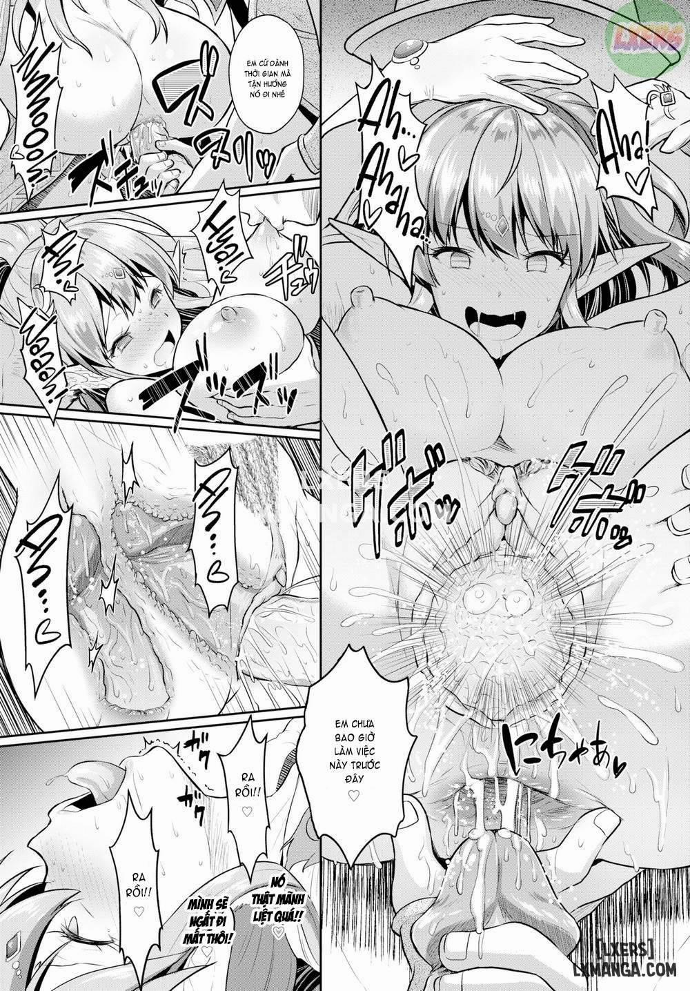 Eat Meat Girl 8 END trang 15