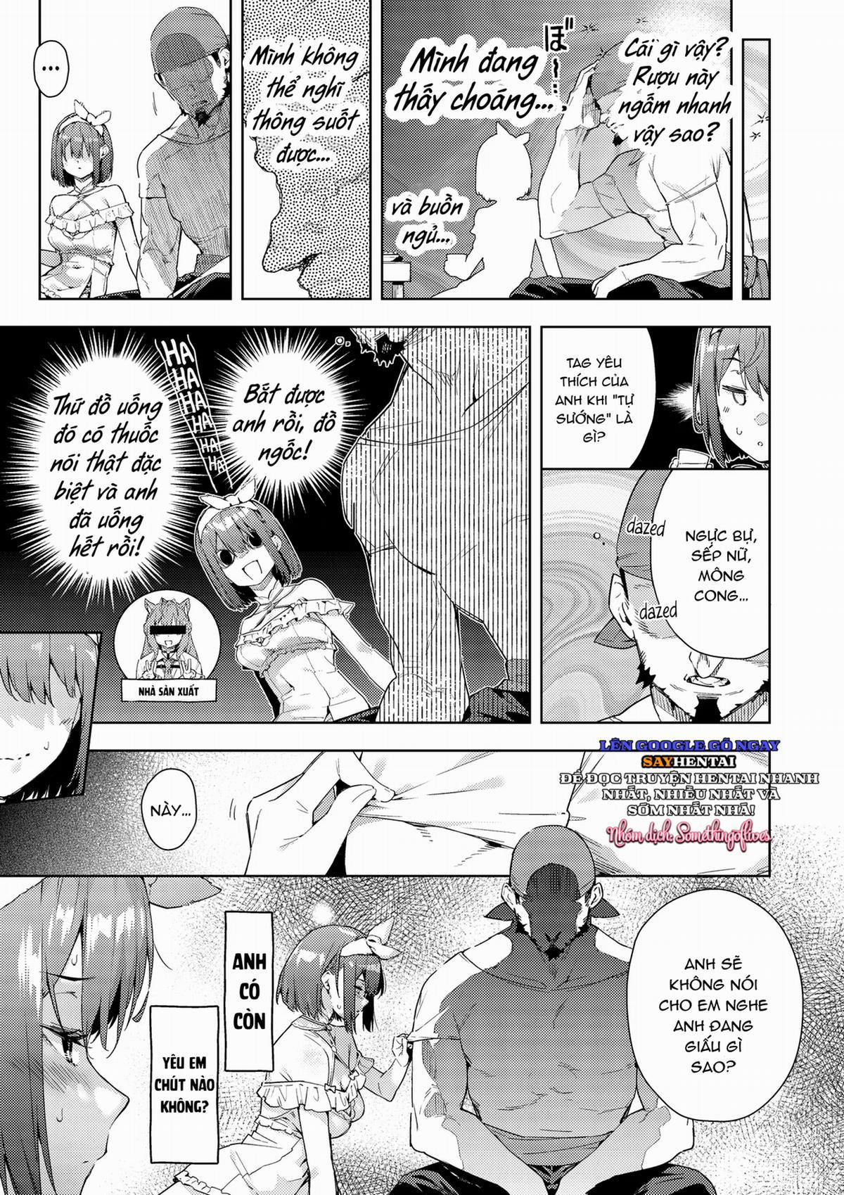 Eating Marine's Sweet & Fluffy Omurice By Force?! 1 trang 2