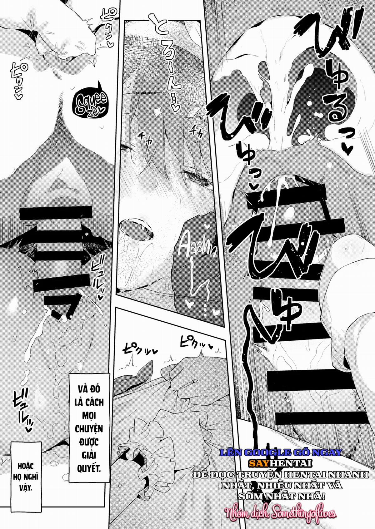 Eating Marine's Sweet & Fluffy Omurice By Force?! 1 trang 20