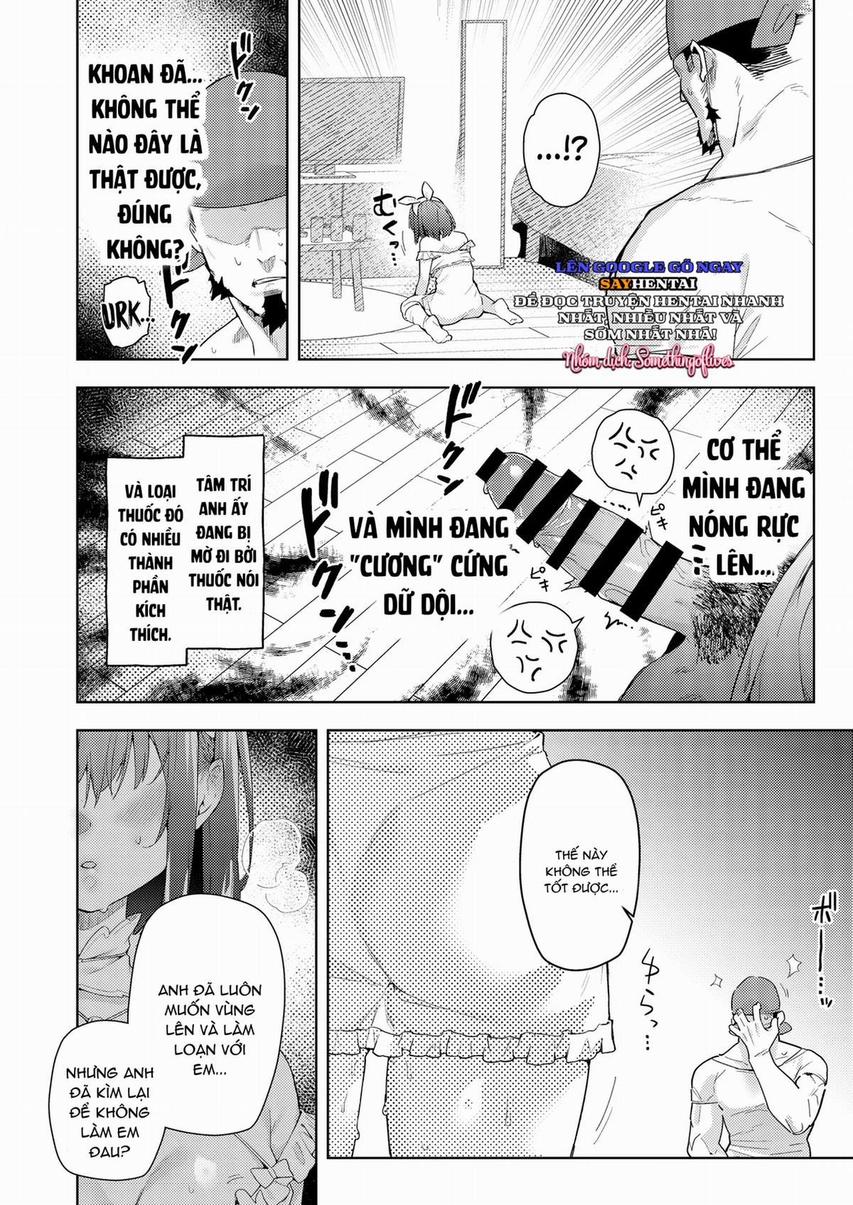 Eating Marine's Sweet & Fluffy Omurice By Force?! 1 trang 9