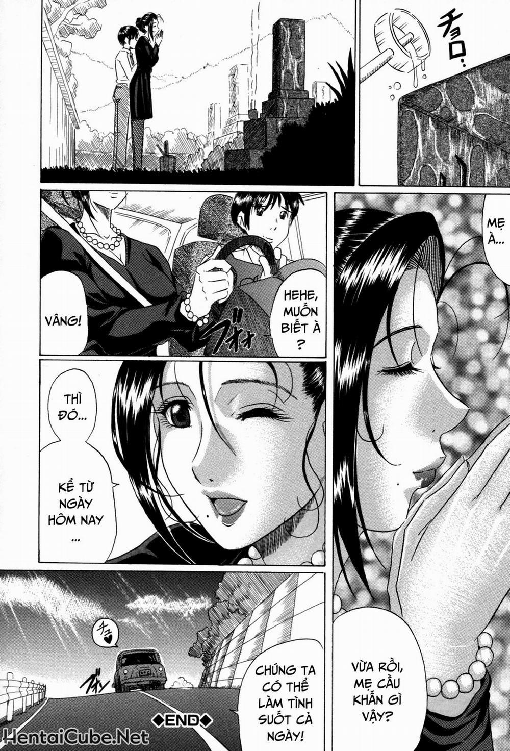 Eating Mother – Mama Kui! 9 - Chỉ mẹ và con | END trang 22