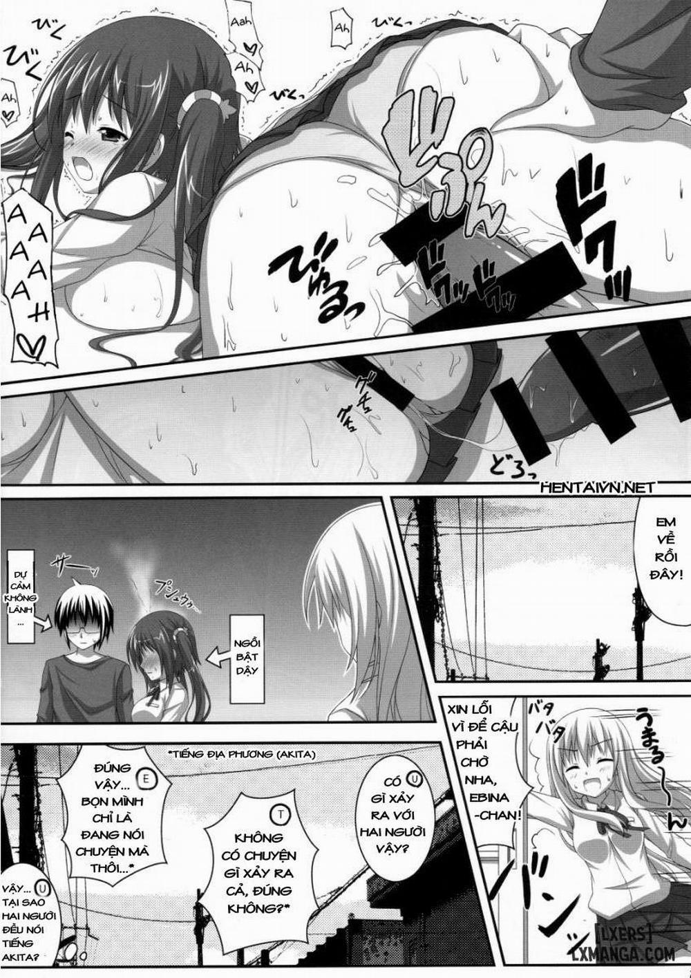 Ebinyanyanya Oneshot trang 12