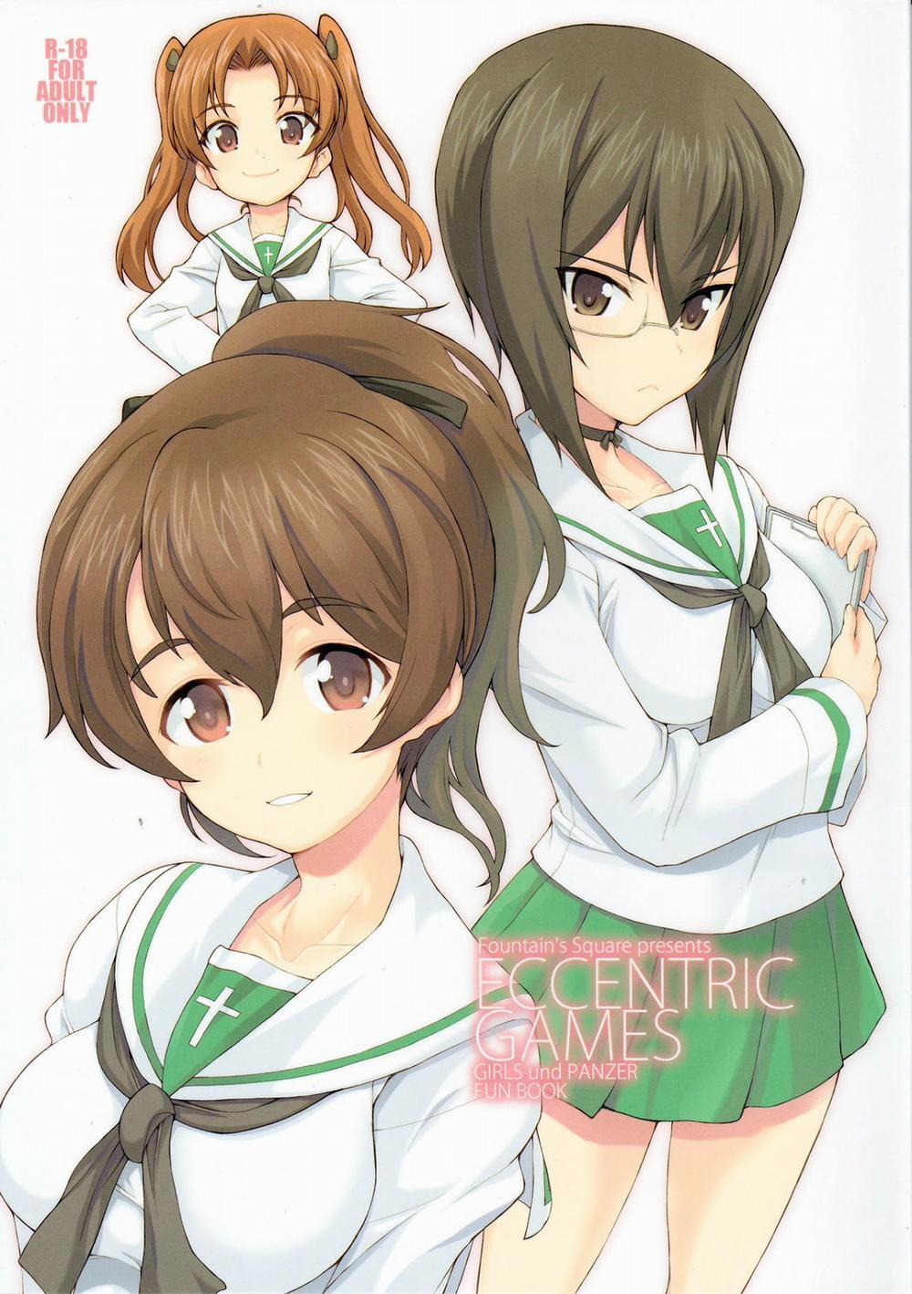 Eccentric Games (Girls und Panzer) Oneshot trang 1