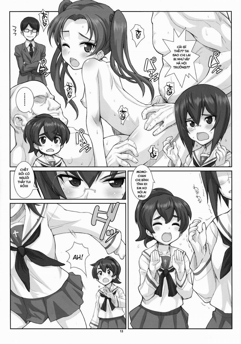 Eccentric Games (Girls und Panzer) Oneshot trang 13