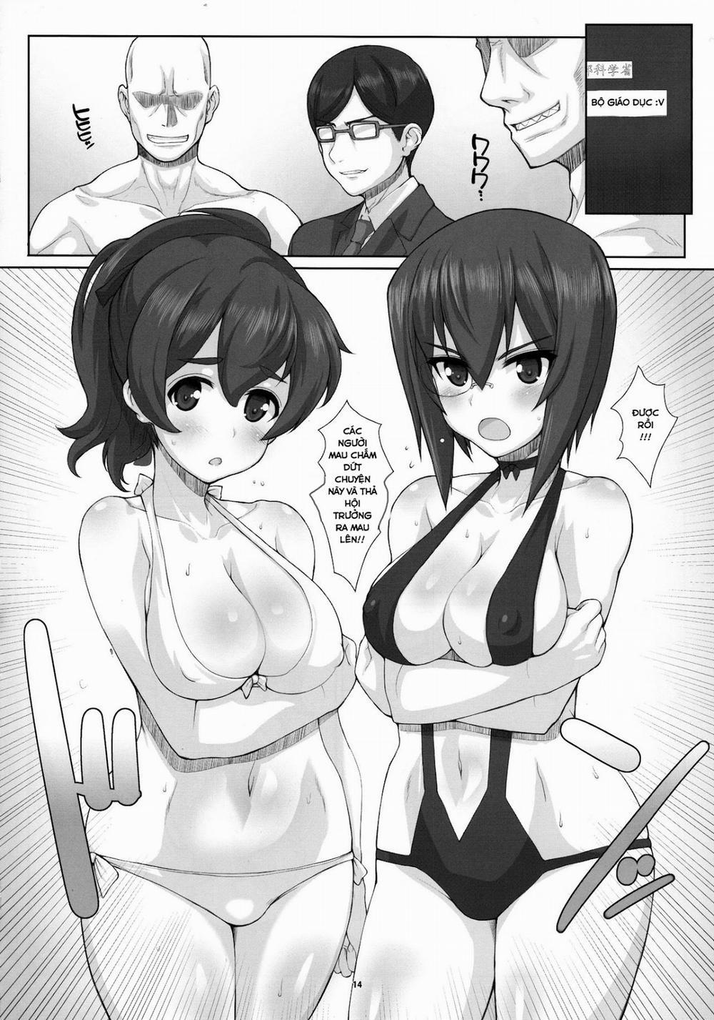 Eccentric Games (Girls und Panzer) Oneshot trang 14