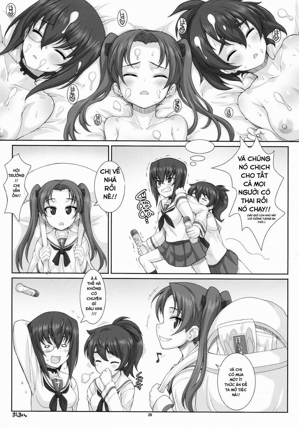 Eccentric Games (Girls und Panzer) Oneshot trang 28