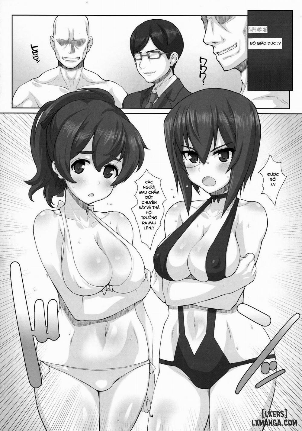 Eccentric Games Oneshot trang 13