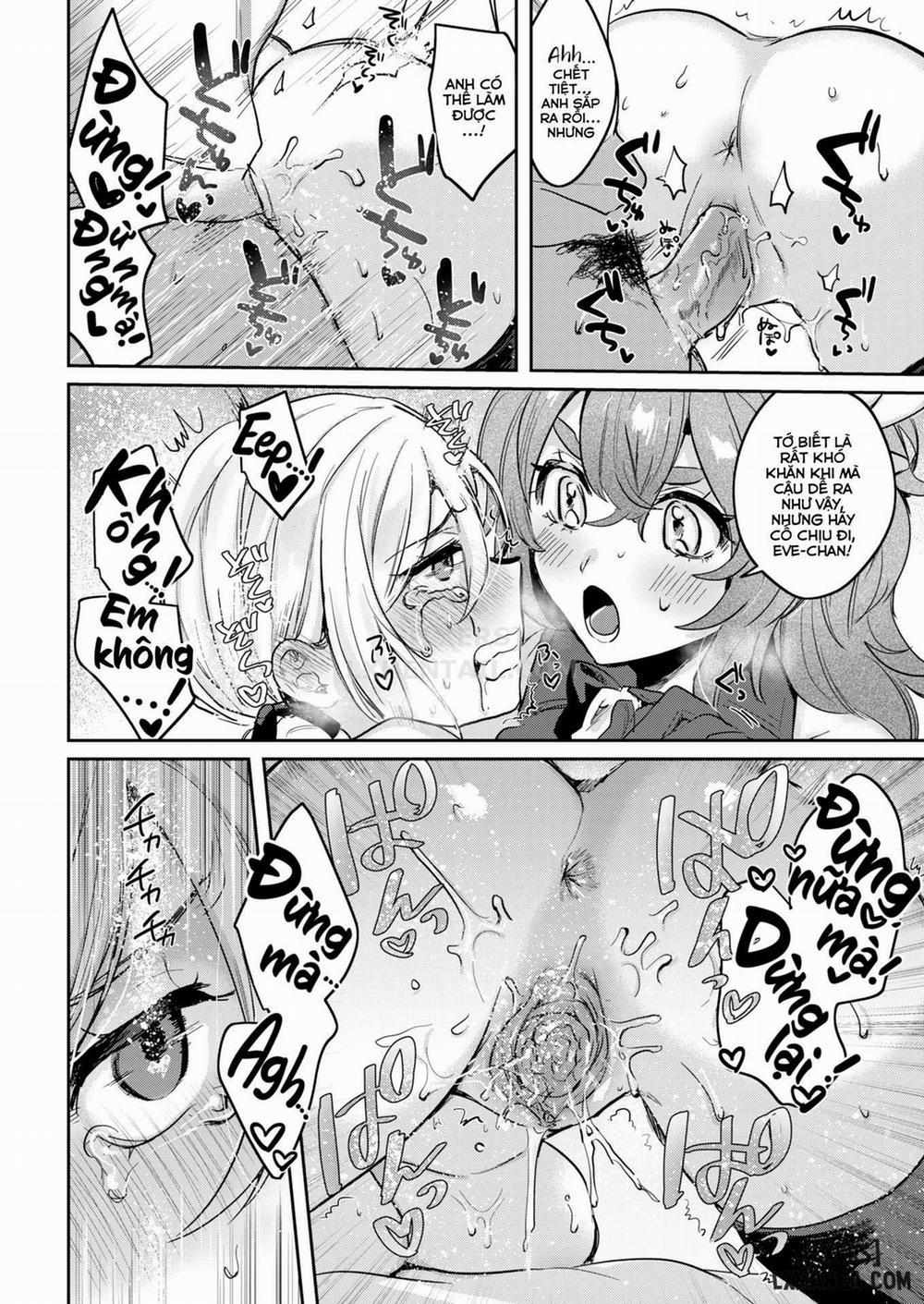 Eccentric Love 10 END trang 17