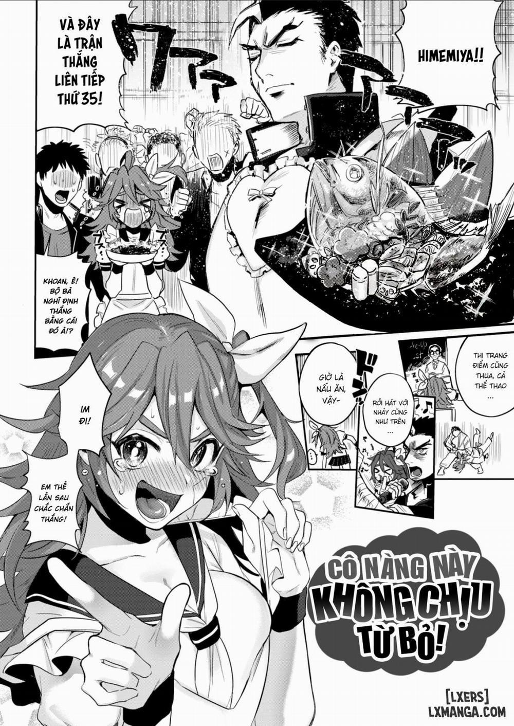 Eccentric Love 6 trang 1