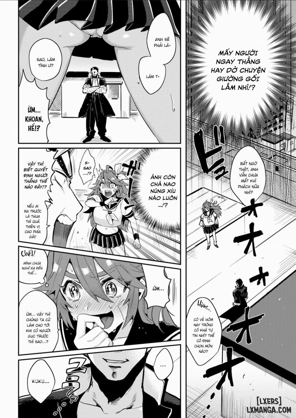 Eccentric Love 6 trang 3