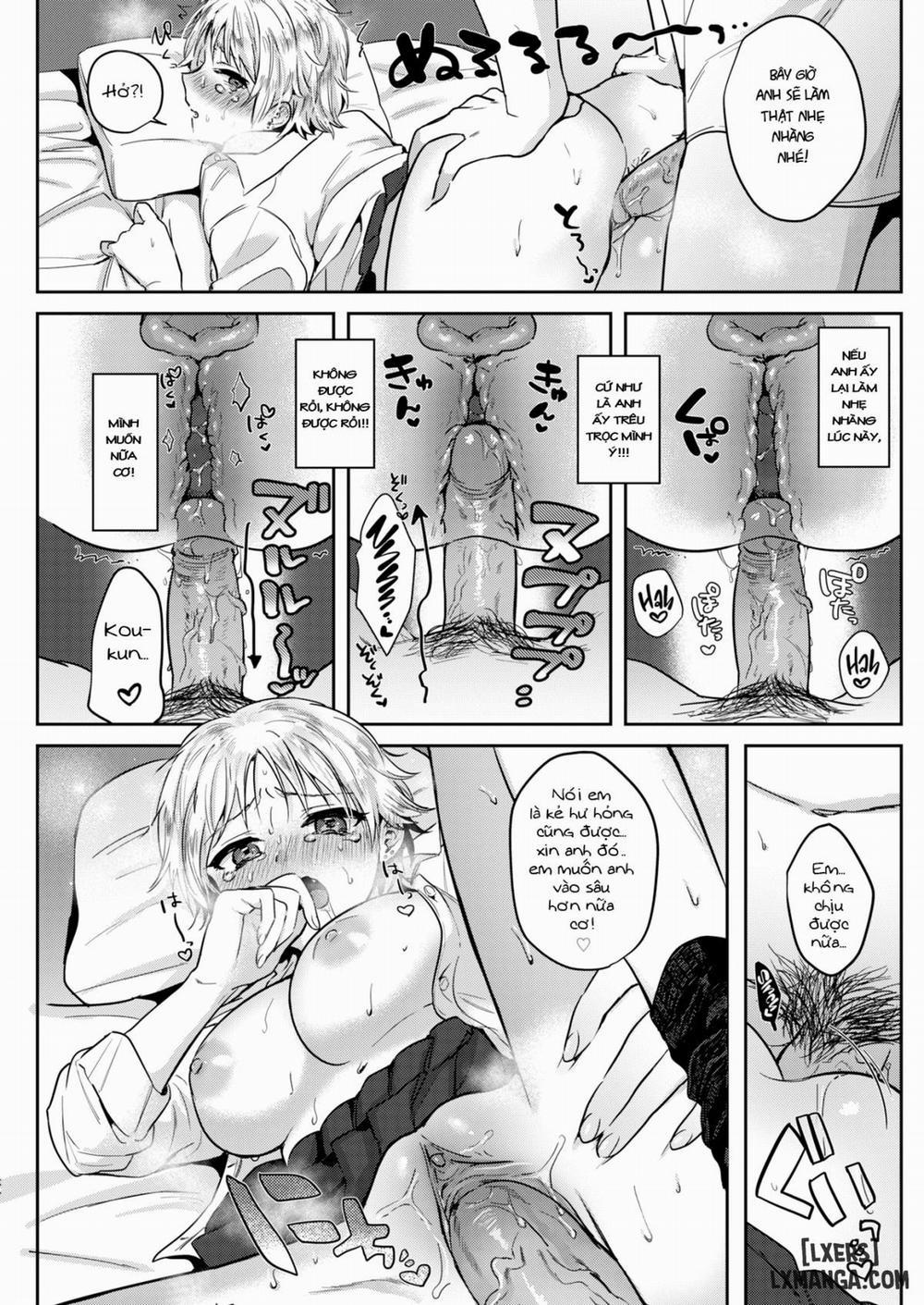 Eccentric Love 7 trang 16