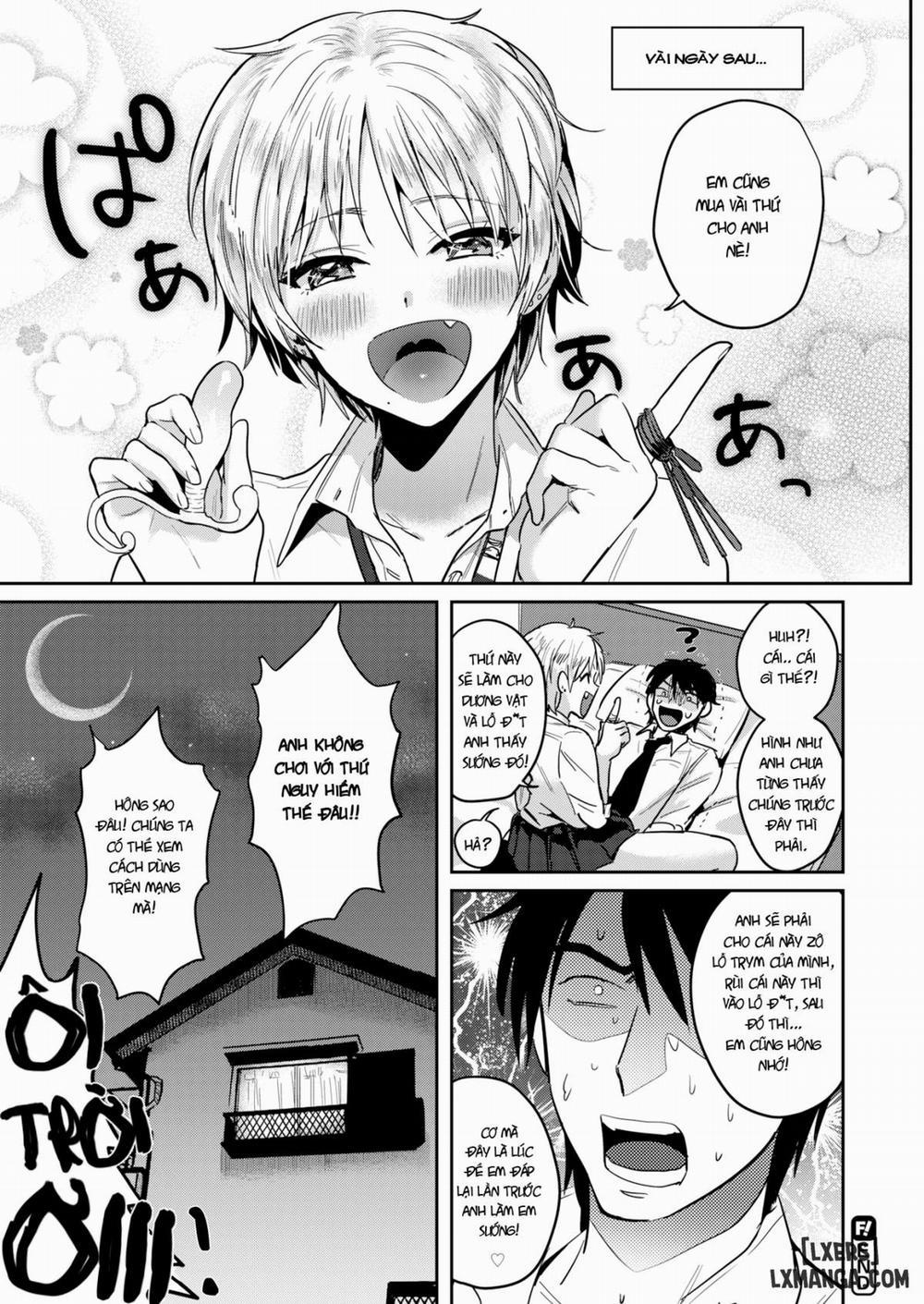 Eccentric Love 7 trang 19