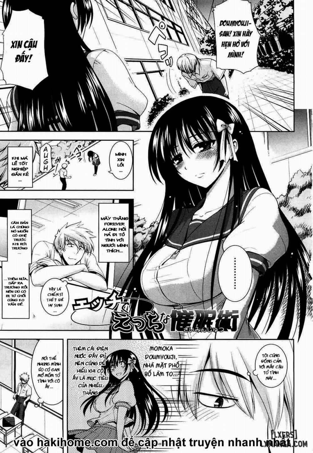 Ecchi De Ecchi Na Saiminjutsu 1 trang 1