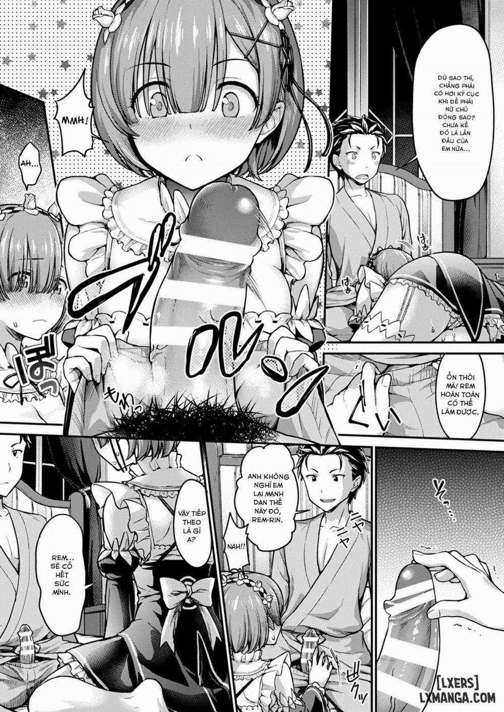 Ecchi kara Hajimeru Fujun Isei Kouyuu Oneshot trang 5