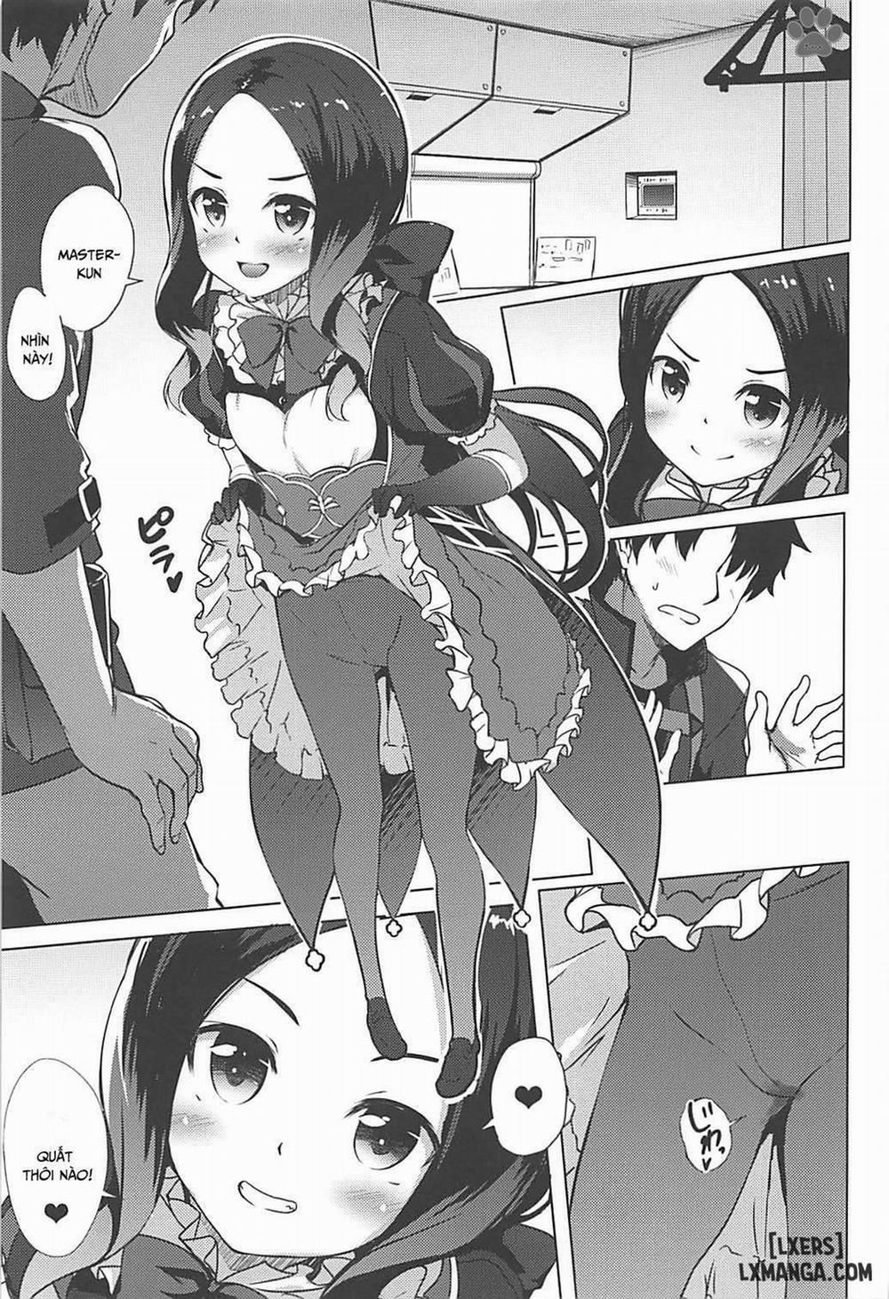 Ecchi na Da Vinci-chan Oneshot trang 2