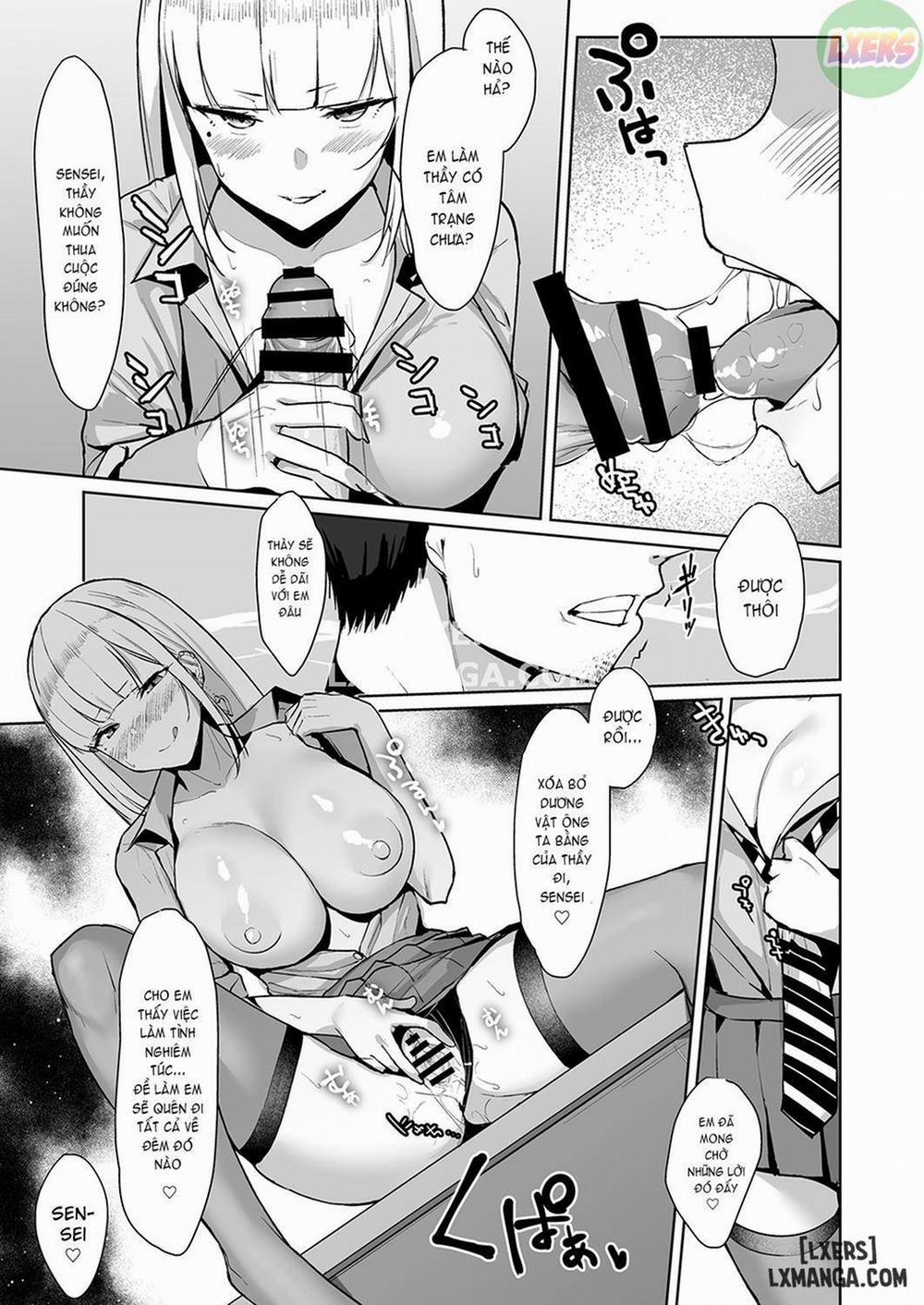 Ecchi na Gal JK o Seito Shidou Shitai Yatsu Oneshot trang 17