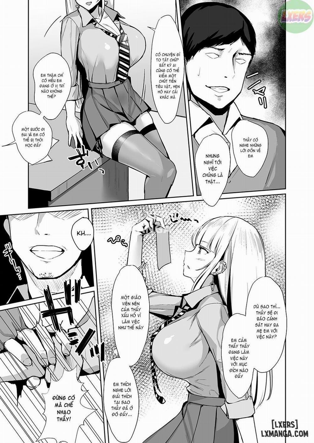 Ecchi na Gal JK o Seito Shidou Shitai Yatsu Oneshot trang 5