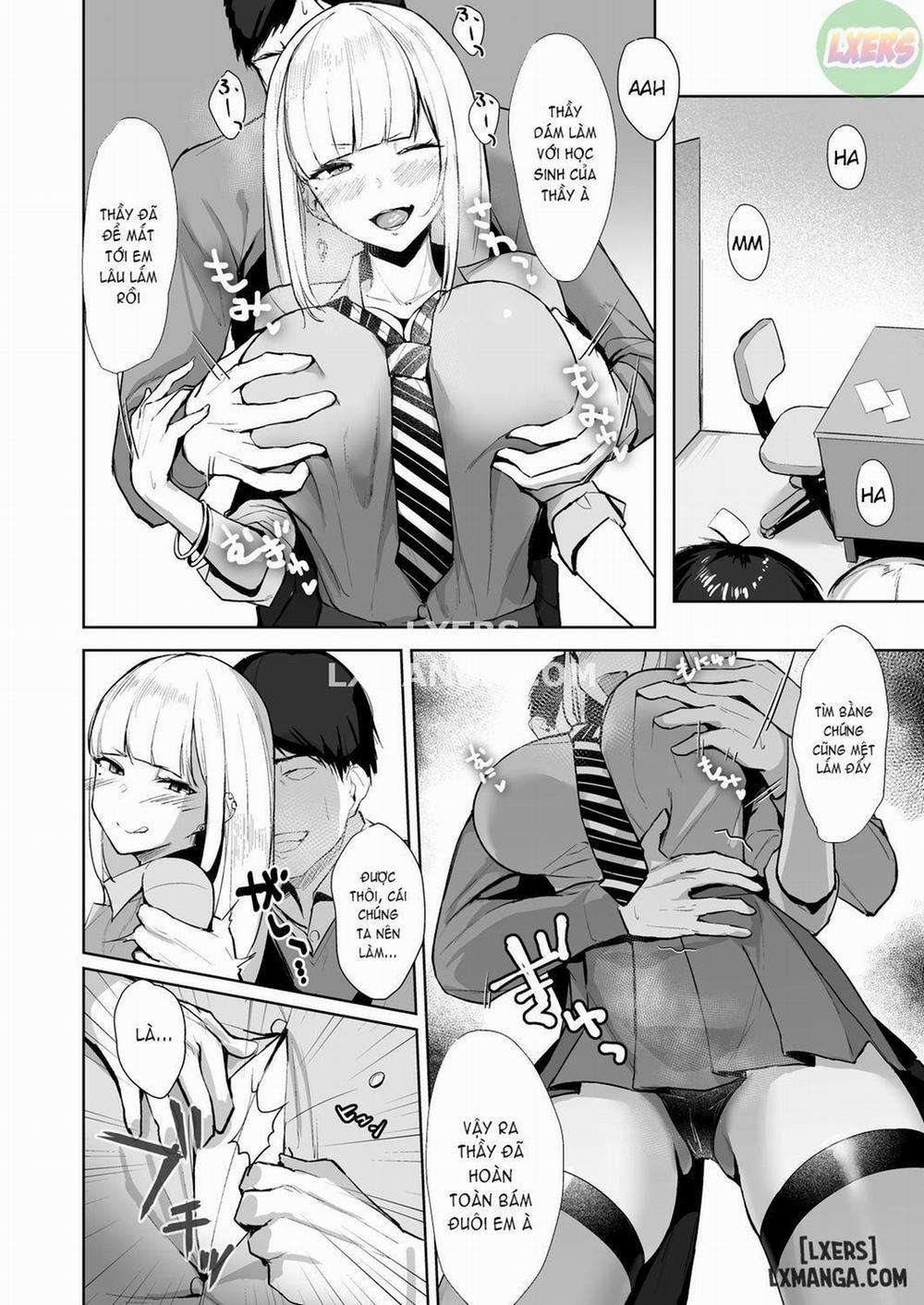 Ecchi na Gal JK o Seito Shidou Shitai Yatsu Oneshot trang 6