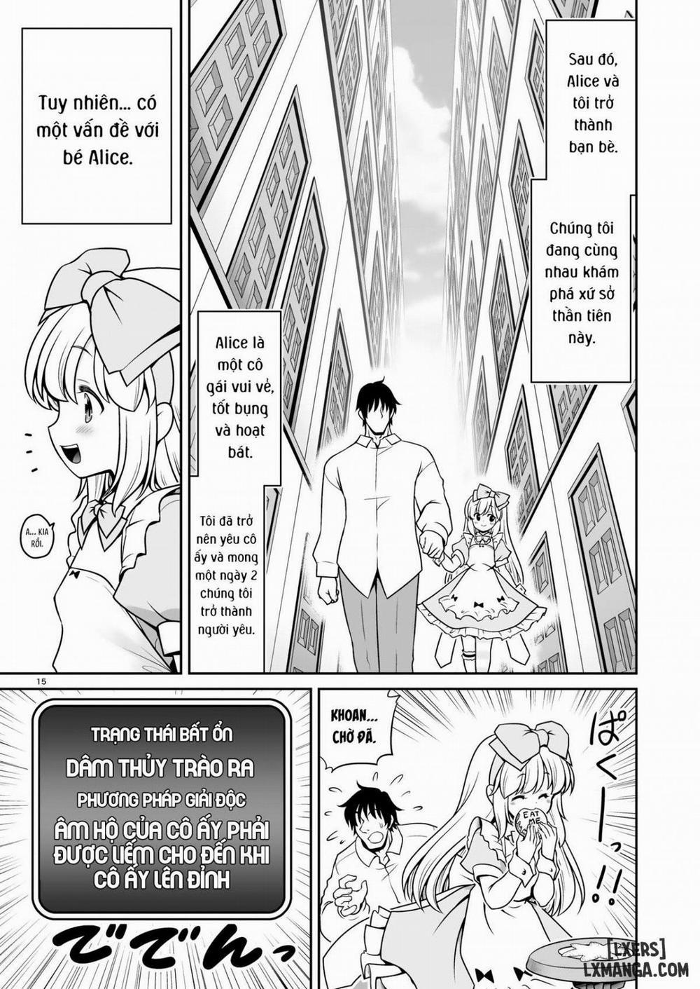 Ecchi na Gedoku ni Hamacchatte Jibun kara Doku o Ukeru Komatta Alice Oneshot trang 14