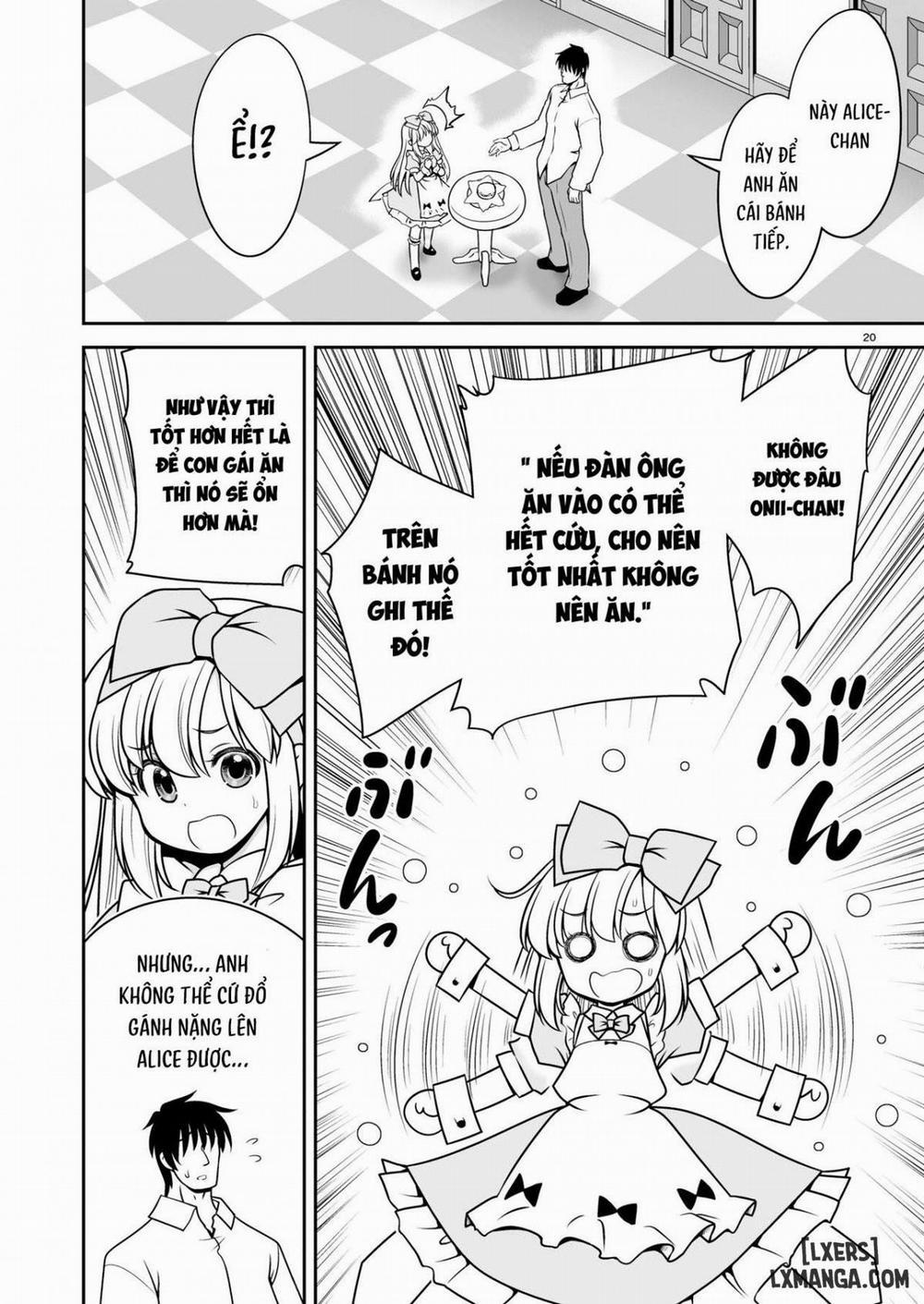 Ecchi na Gedoku ni Hamacchatte Jibun kara Doku o Ukeru Komatta Alice Oneshot trang 19