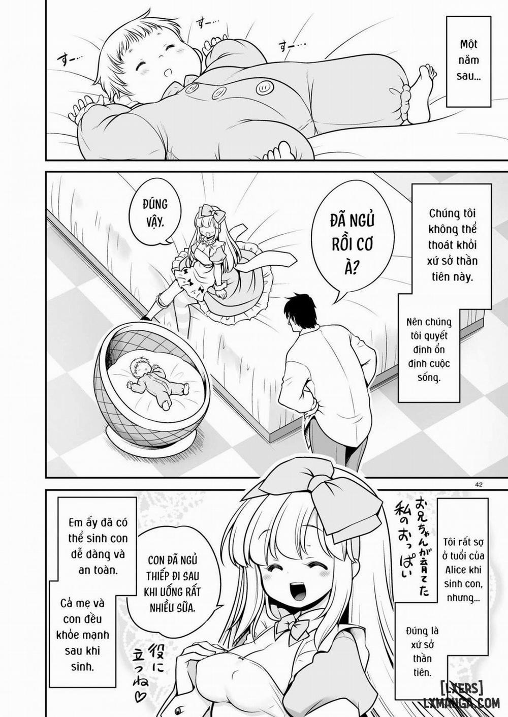 Ecchi na Gedoku ni Hamacchatte Jibun kara Doku o Ukeru Komatta Alice Oneshot trang 41