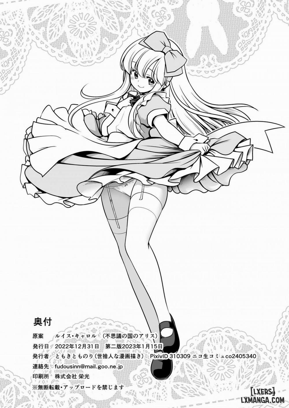 Ecchi na Gedoku ni Hamacchatte Jibun kara Doku o Ukeru Komatta Alice Oneshot trang 43