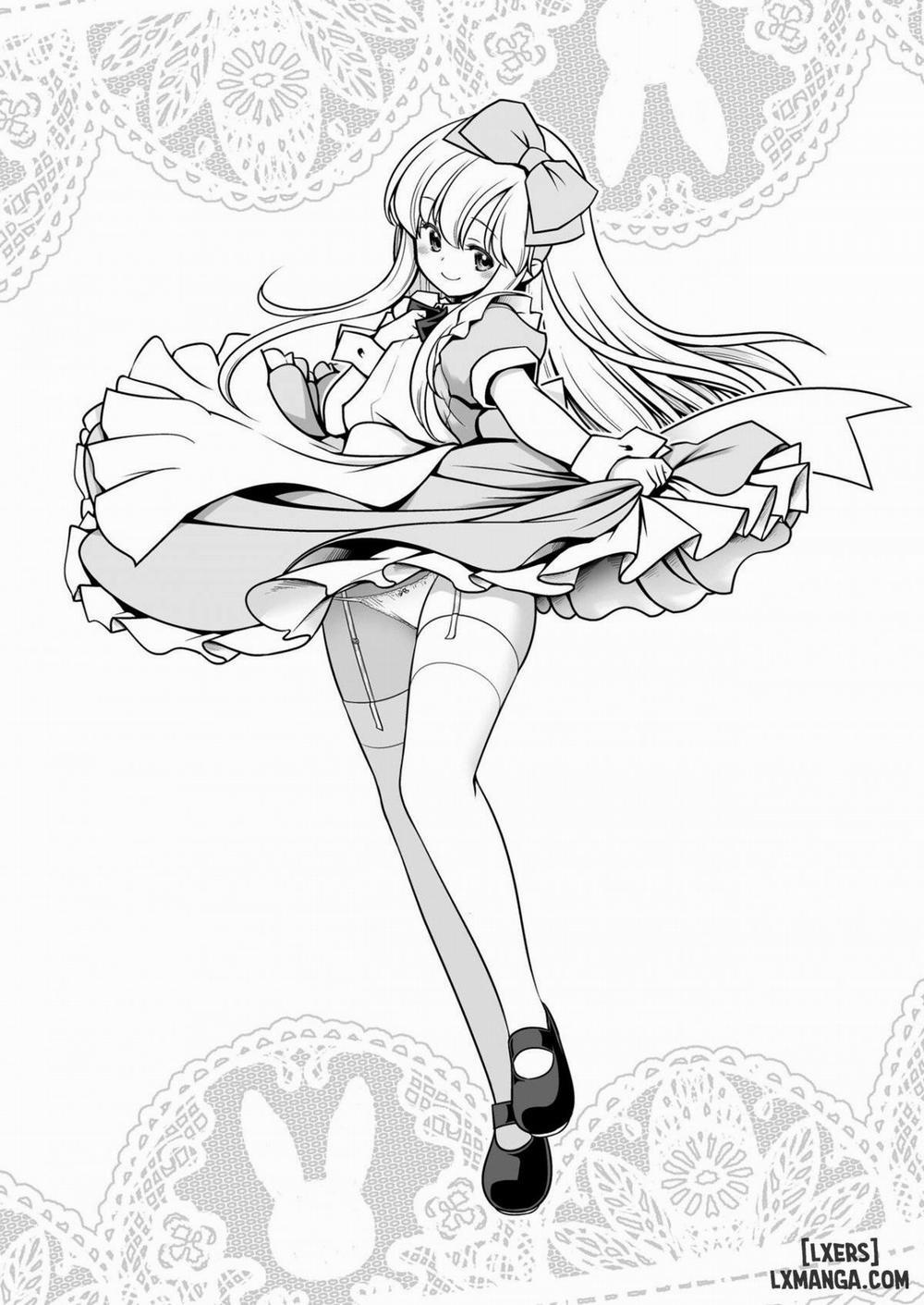 Ecchi na Gedoku ni Hamacchatte Jibun kara Doku o Ukeru Komatta Alice Oneshot trang 44