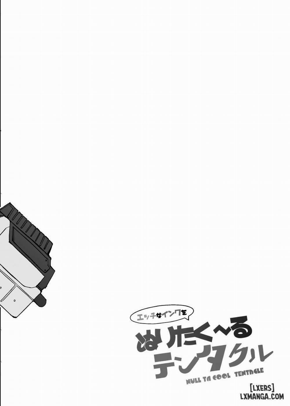 Ecchi na Ink o Null ta cool Tentacle Oneshot trang 2