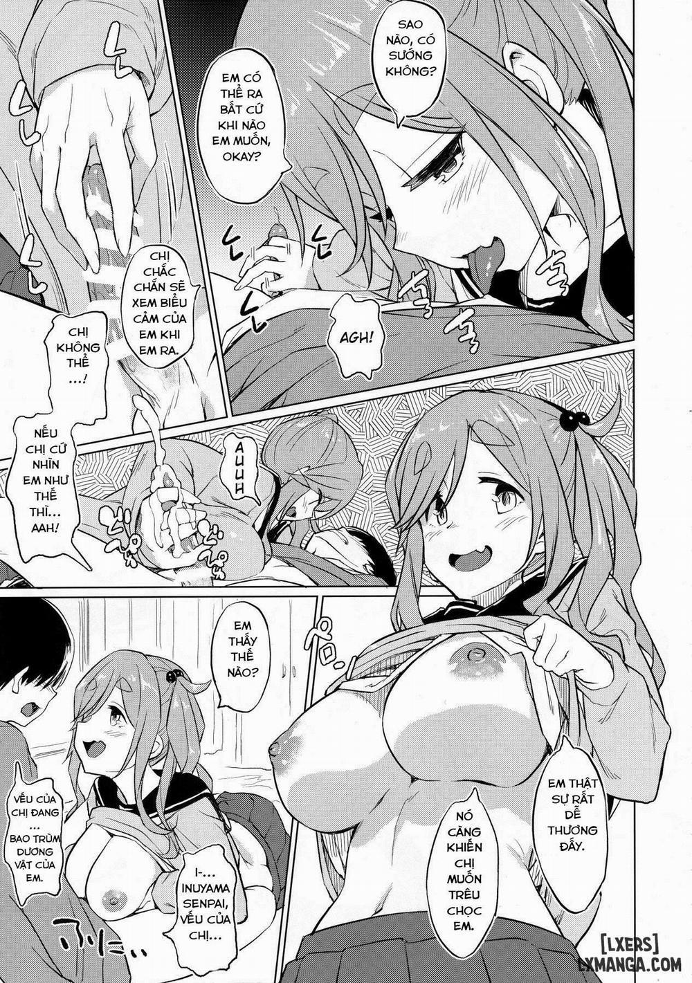 Ecchi na Inuyama Senpai Oneshot trang 15