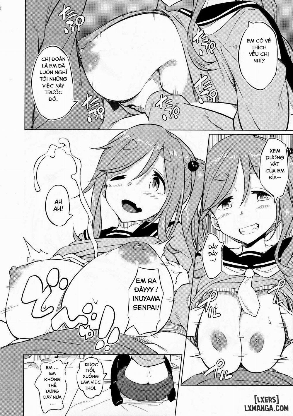 Ecchi na Inuyama Senpai Oneshot trang 16