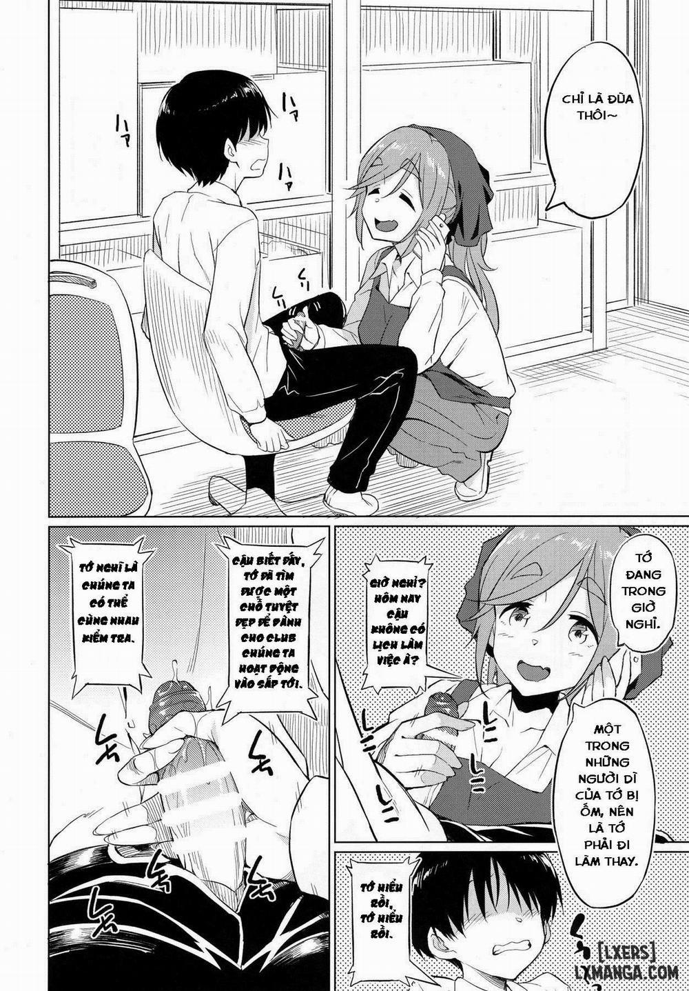 Ecchi na Inuyama Senpai Oneshot trang 4