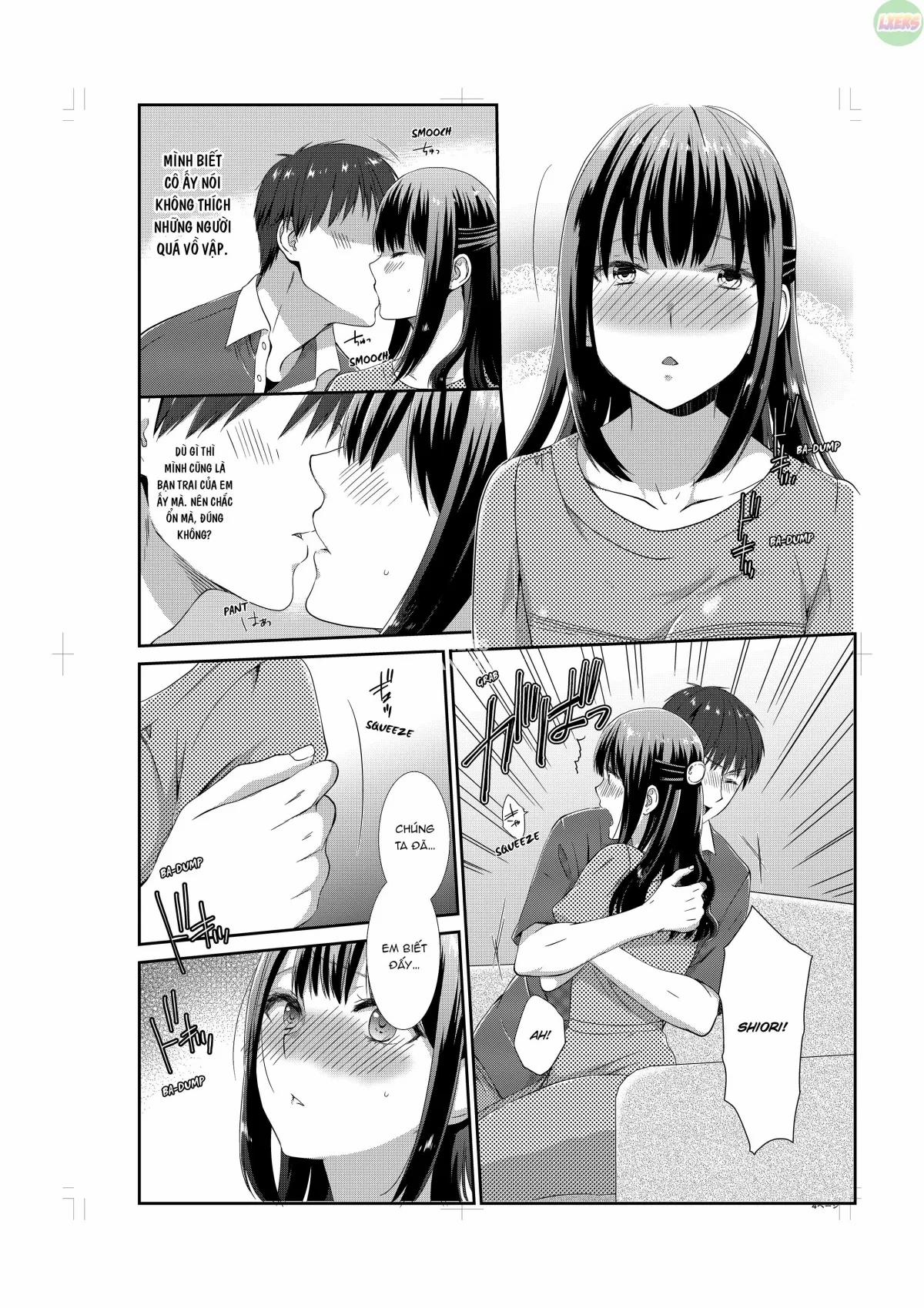 Ecchi Na Itoko To Doukyosei Katsu 2 trang 3