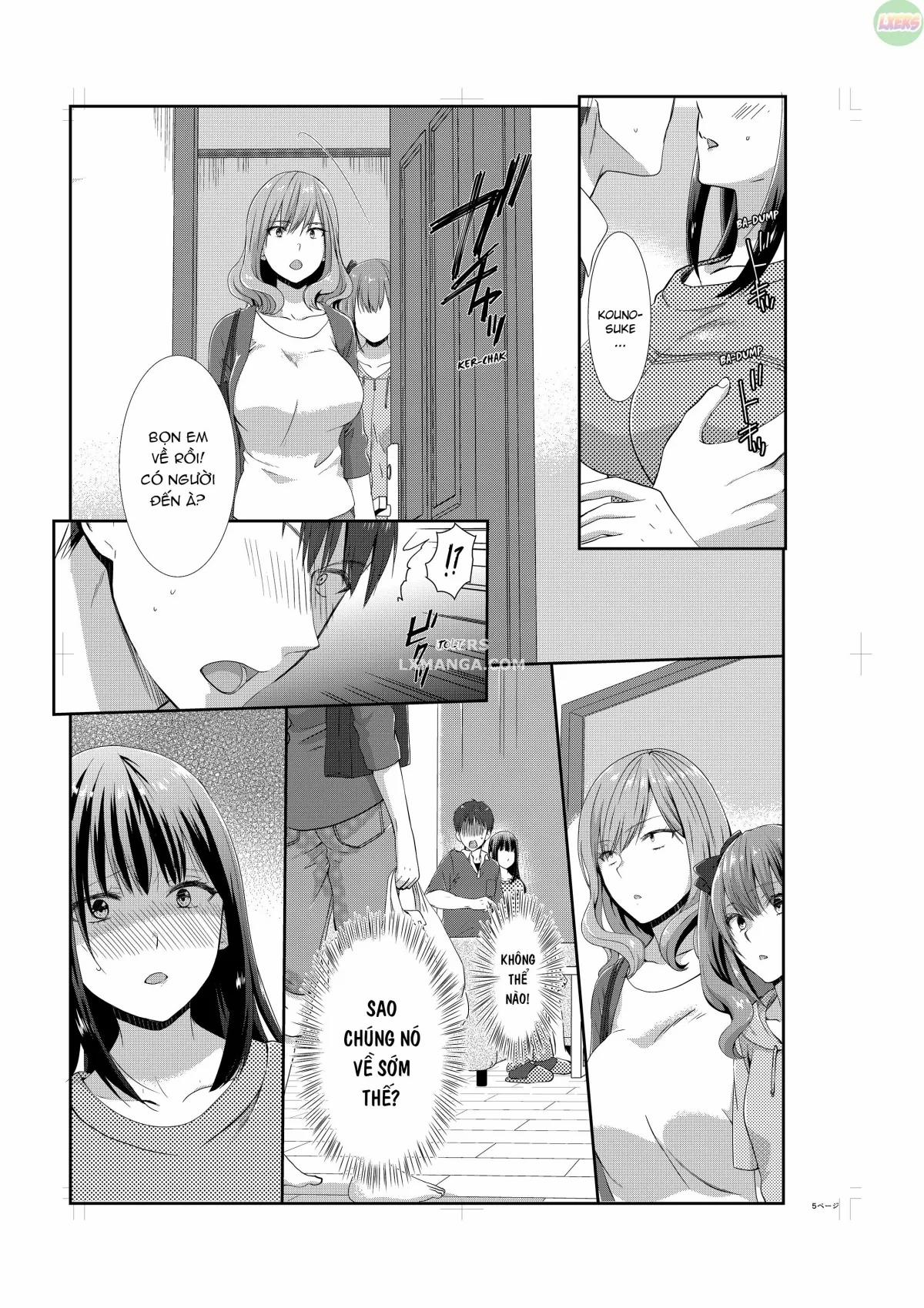 Ecchi Na Itoko To Doukyosei Katsu 2 trang 4