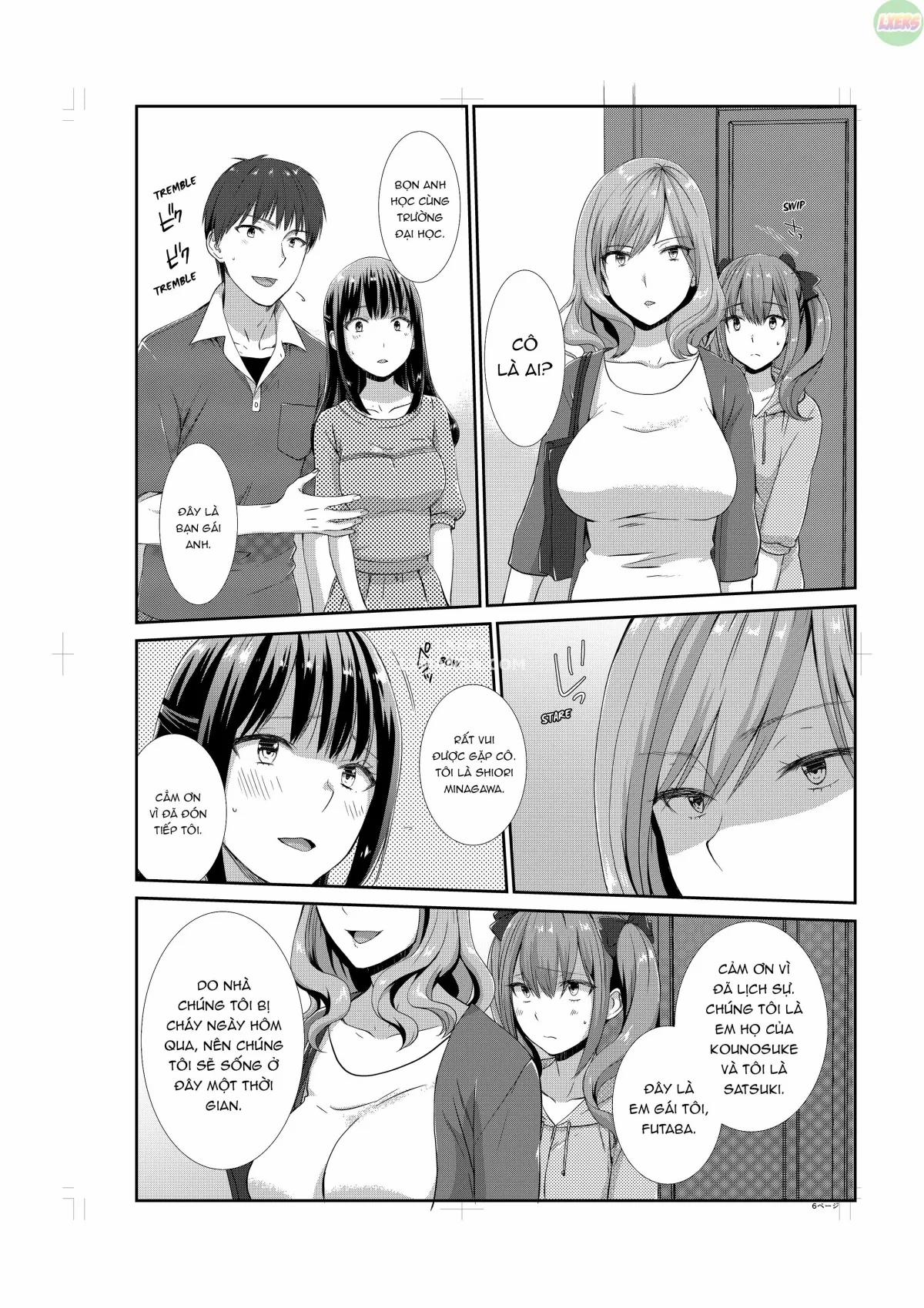 Ecchi Na Itoko To Doukyosei Katsu 2 trang 5