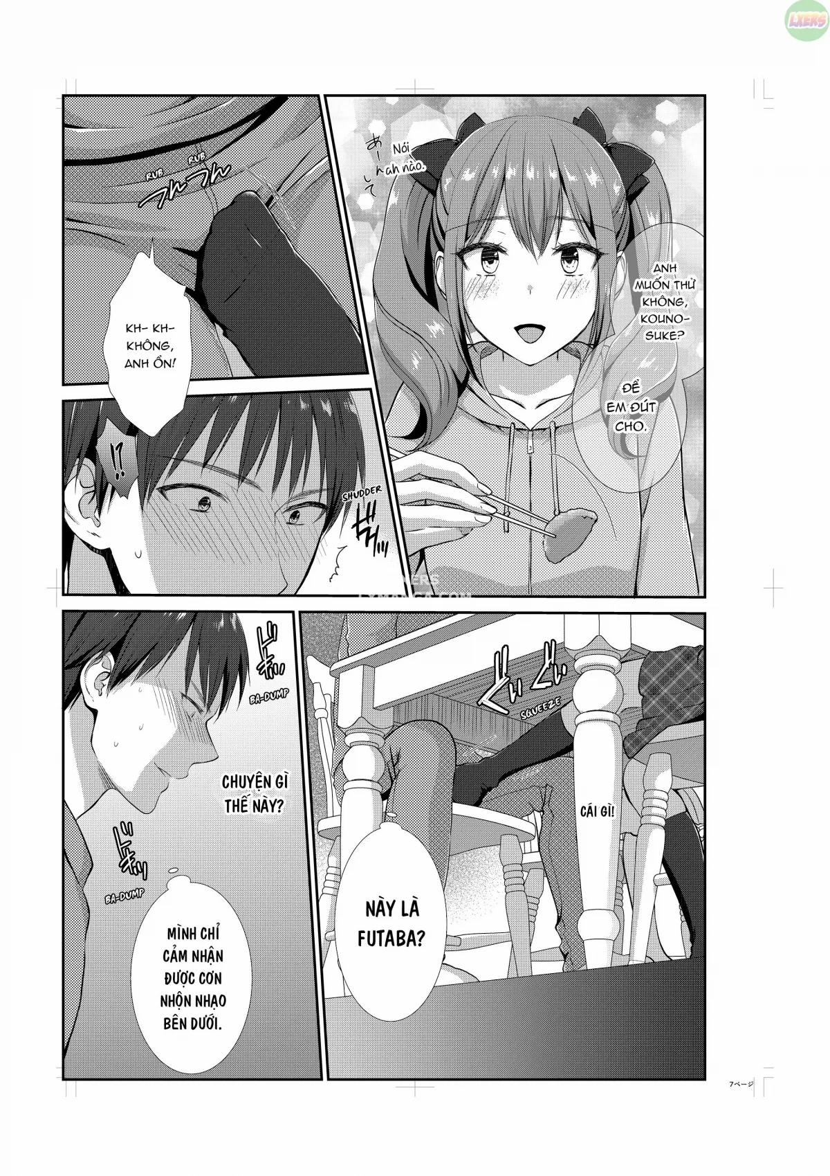 Ecchi Na Itoko To Doukyosei Katsu 3 trang 1