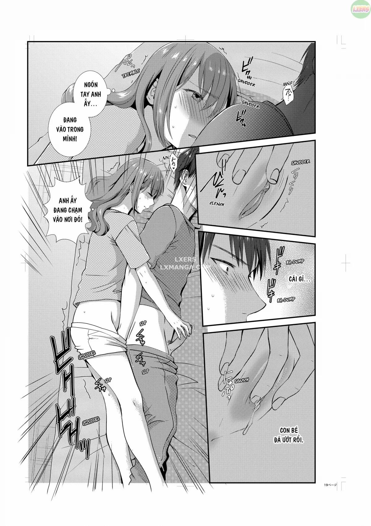 Ecchi Na Itoko To Doukyosei Katsu 3 trang 12