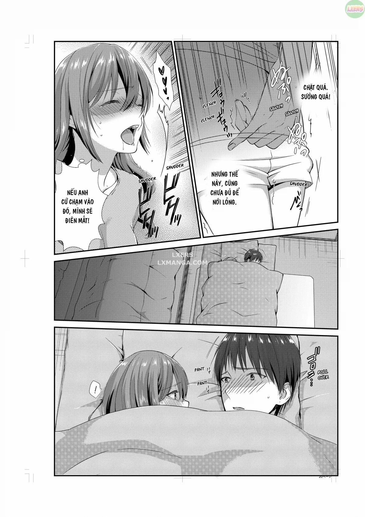 Ecchi Na Itoko To Doukyosei Katsu 3 trang 13