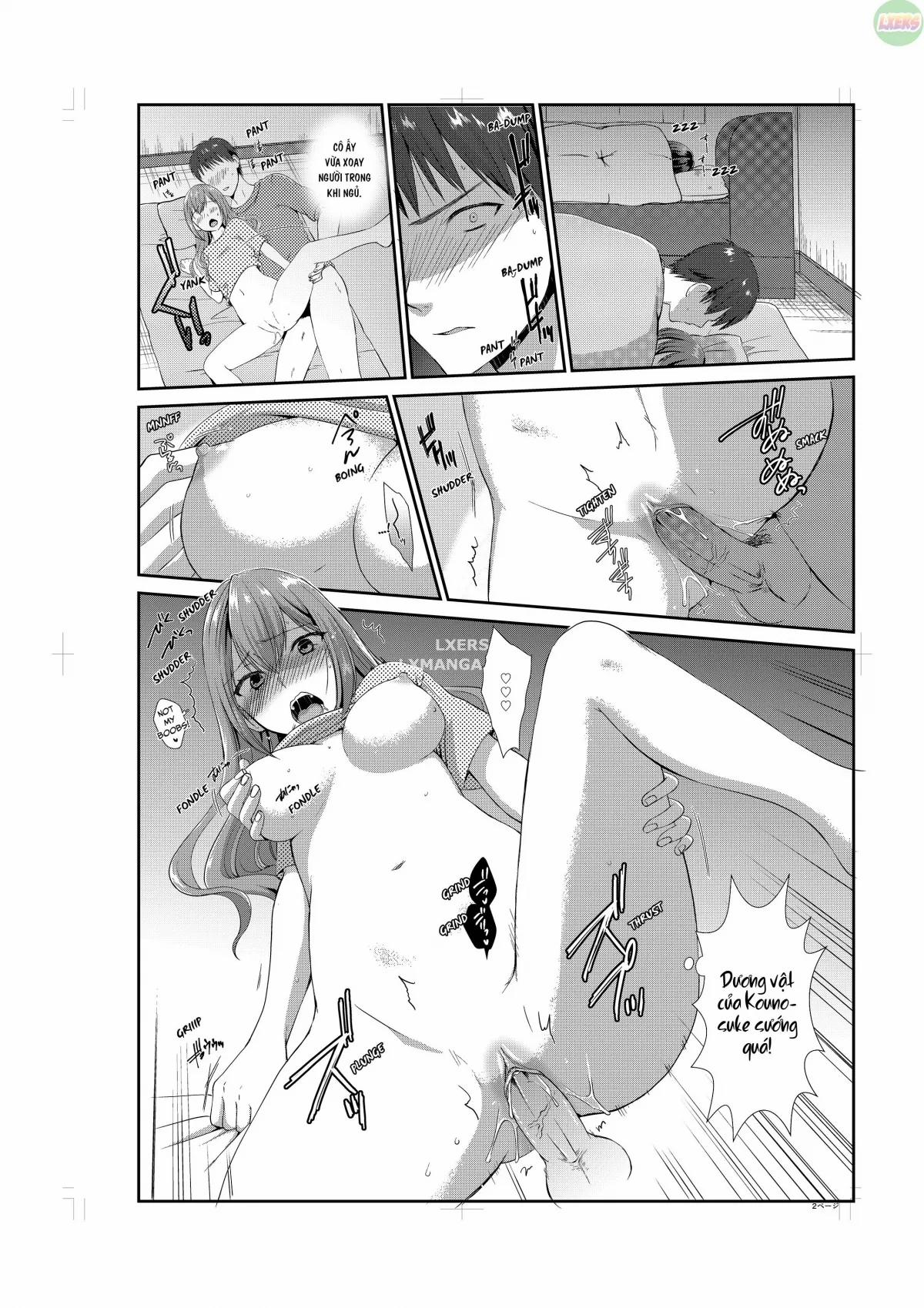 Ecchi Na Itoko To Doukyosei Katsu 3 trang 19