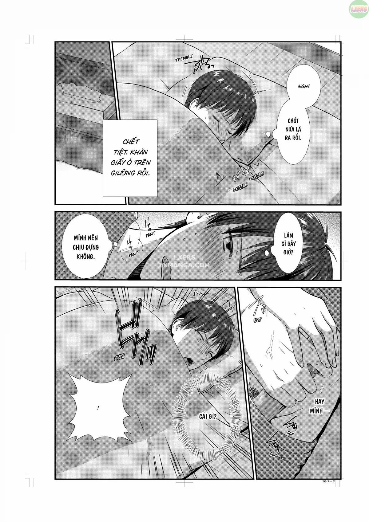 Ecchi Na Itoko To Doukyosei Katsu 3 trang 9