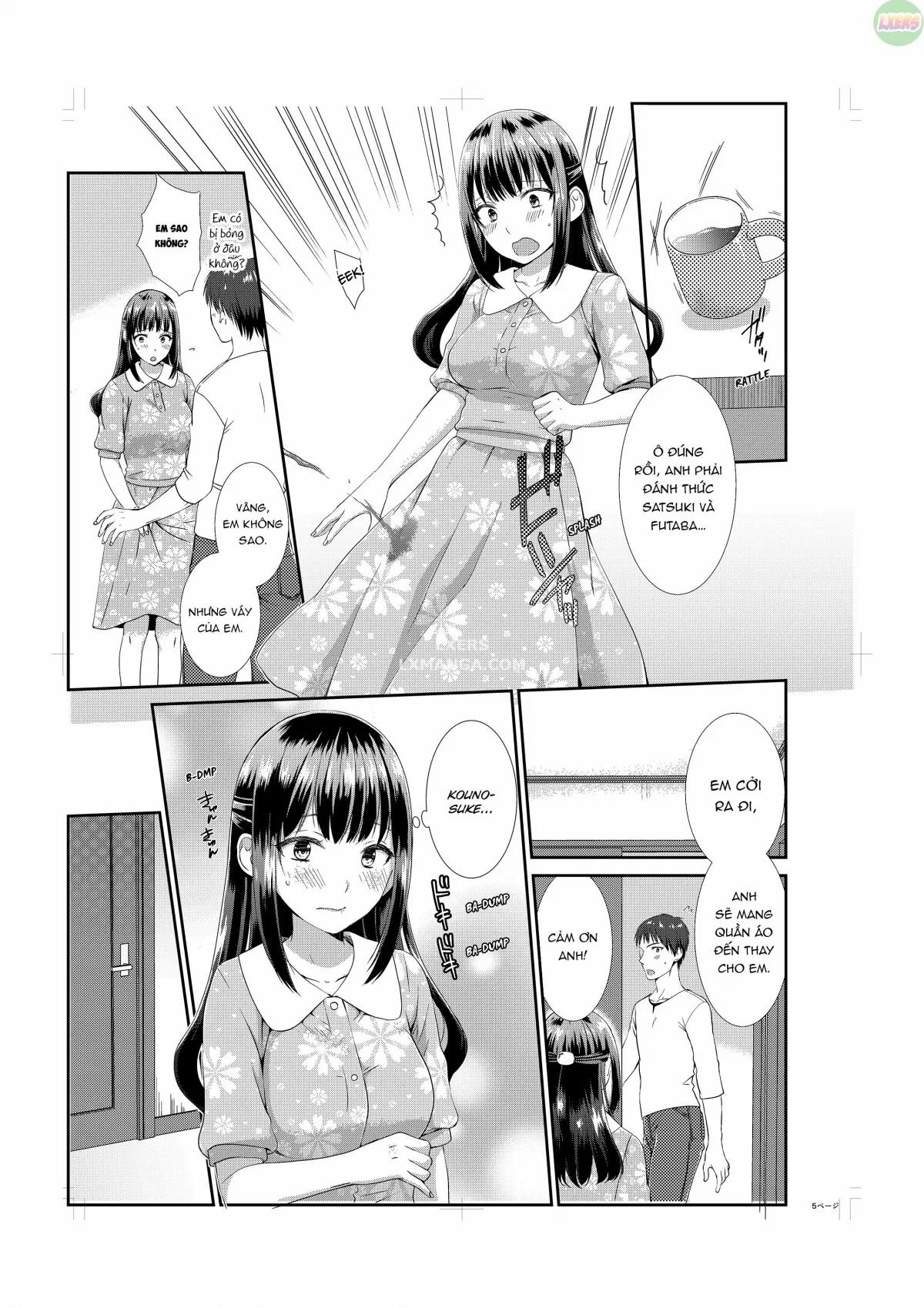 Ecchi Na Itoko To Doukyosei Katsu 4 trang 1