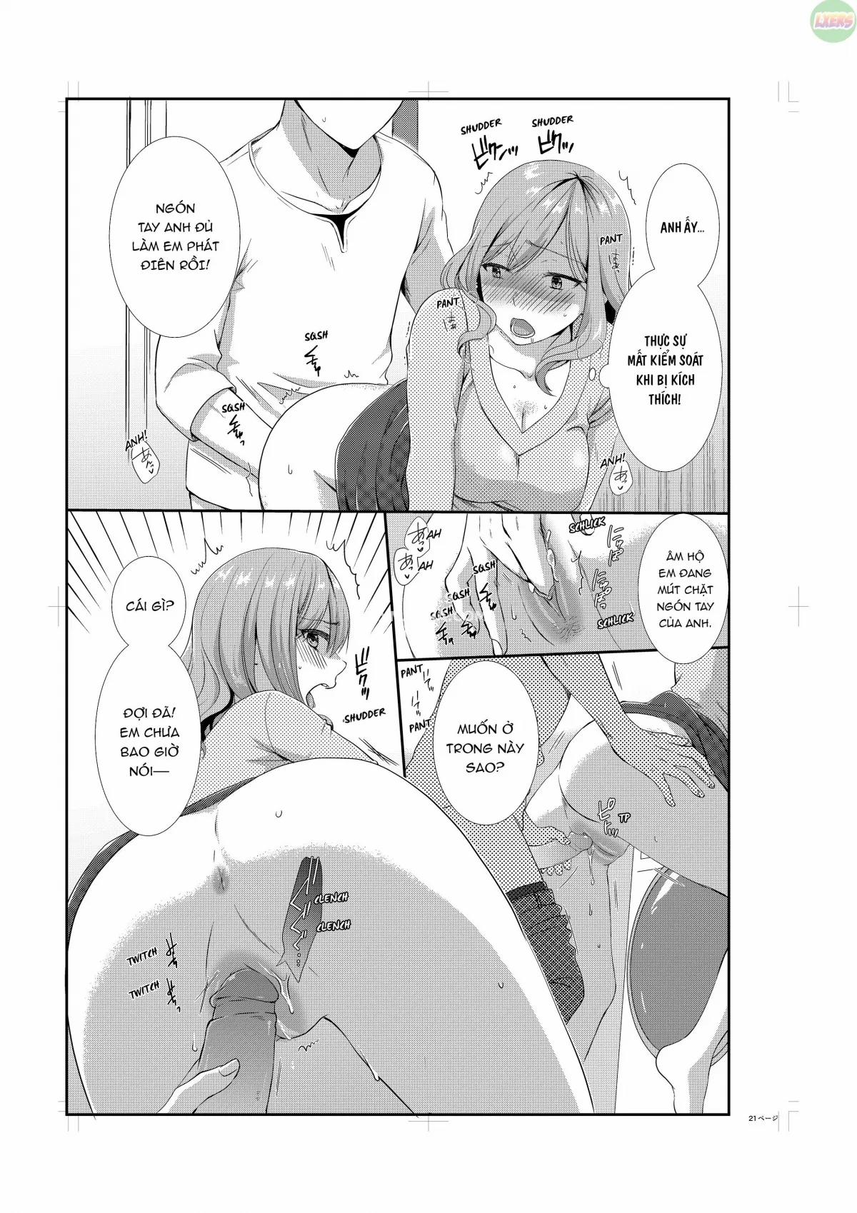 Ecchi Na Itoko To Doukyosei Katsu 4 trang 16