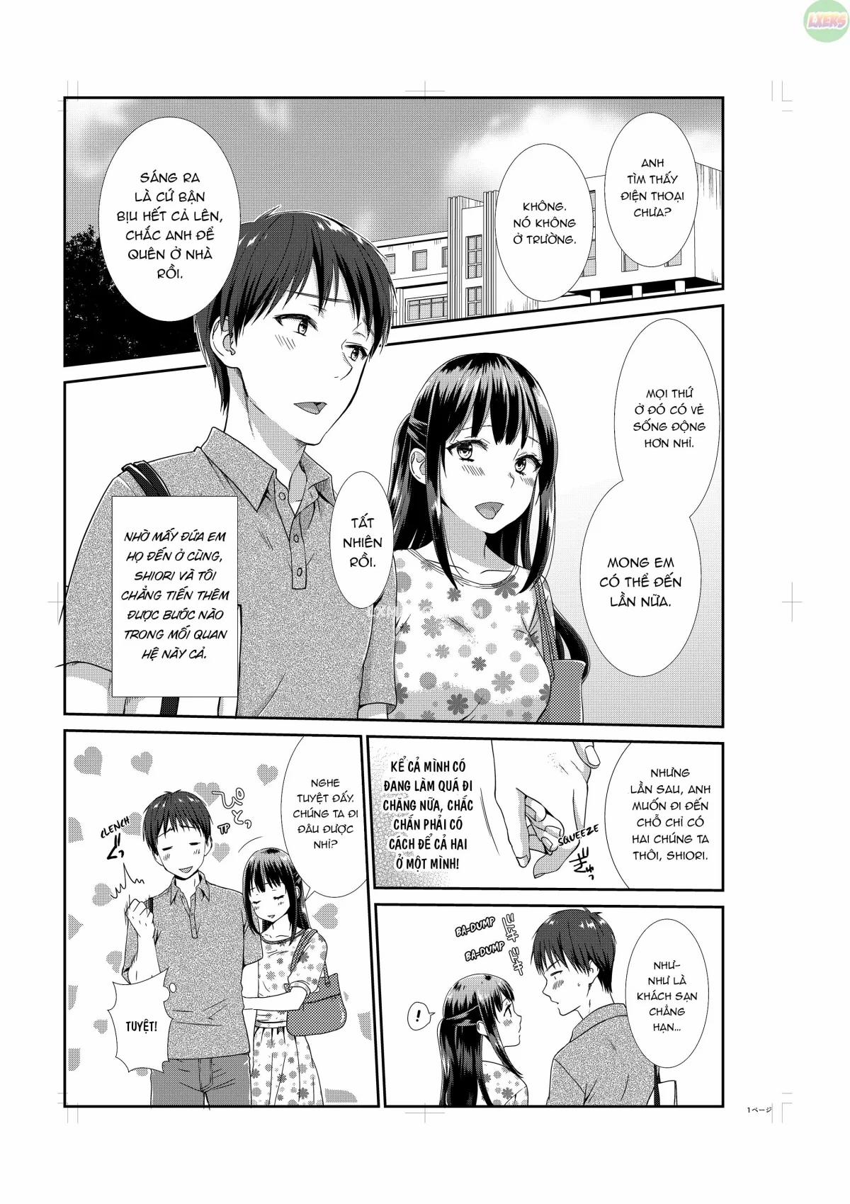 Ecchi Na Itoko To Doukyosei Katsu 5 trang 0