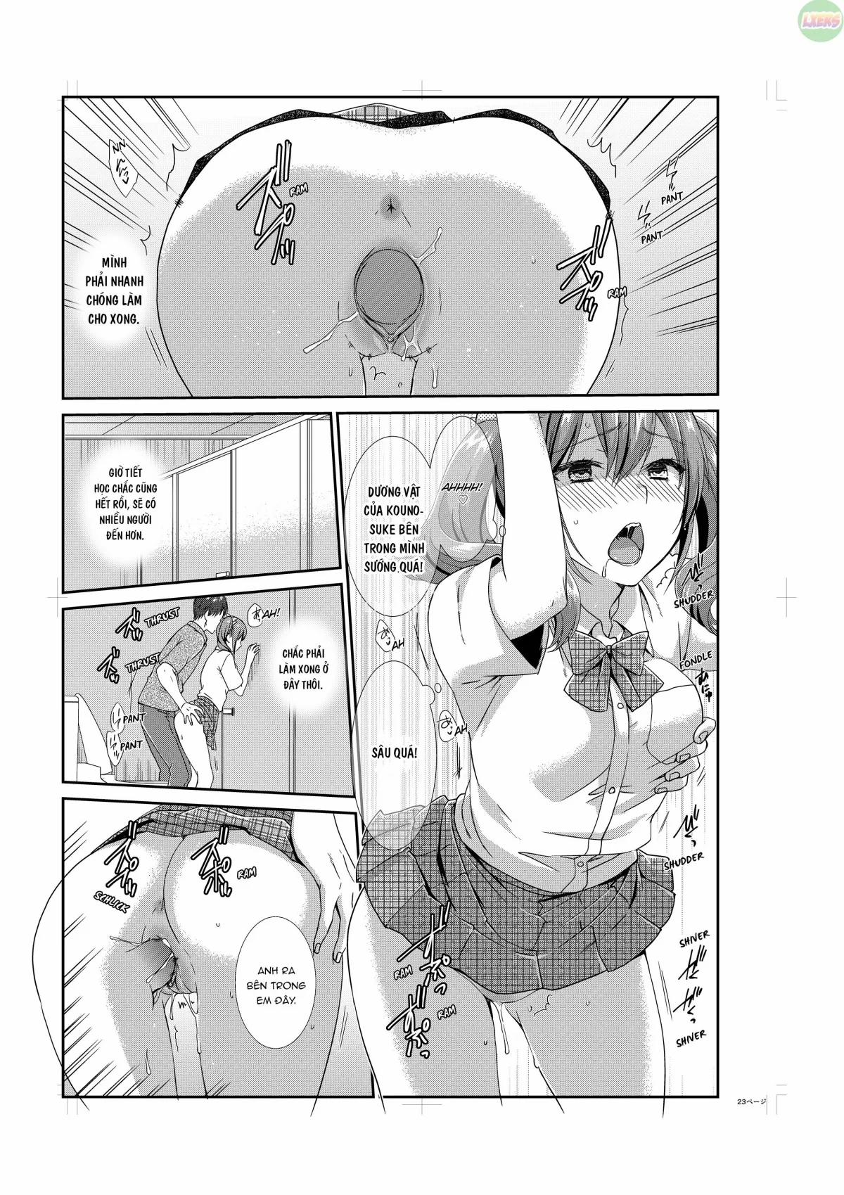 Ecchi Na Itoko To Doukyosei Katsu 5 trang 14