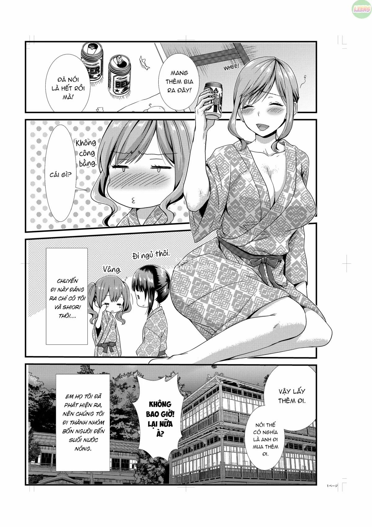 Ecchi Na Itoko To Doukyosei Katsu 5 trang 16