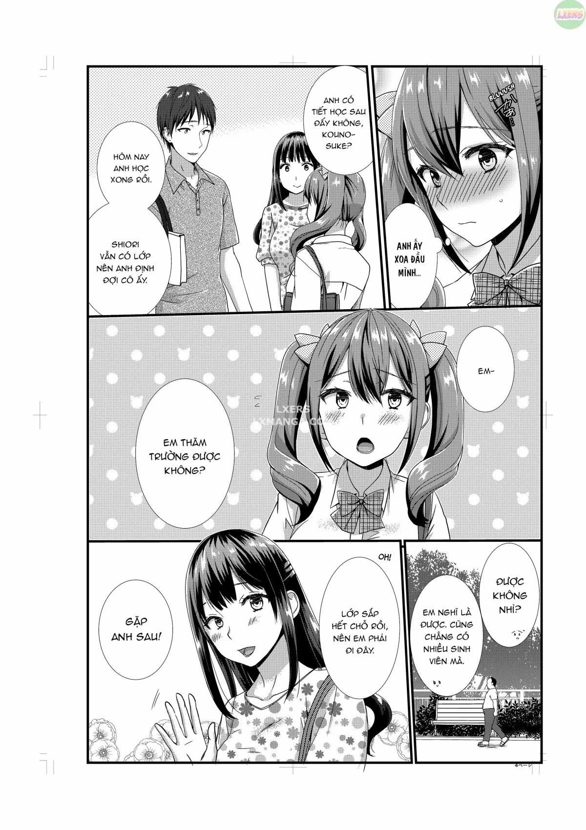 Ecchi Na Itoko To Doukyosei Katsu 5 trang 2